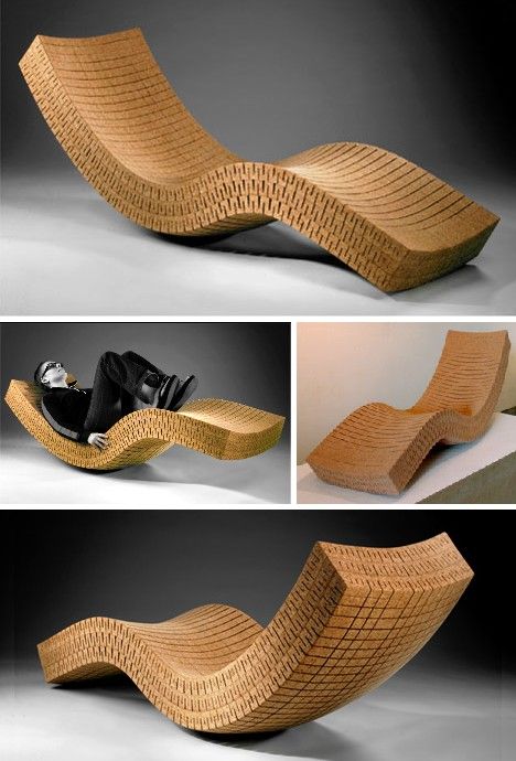 rocking back lounge chair